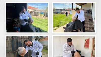 Hayrabolu Belediyesi, 65 yaş üstü ve bakıma muhtaç vatandaşların kişisel