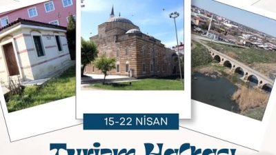 Hayrabolu, 15–22 Nisan Turizm Haftası kapsamında doğal güzellikleri, tarihi dokusu