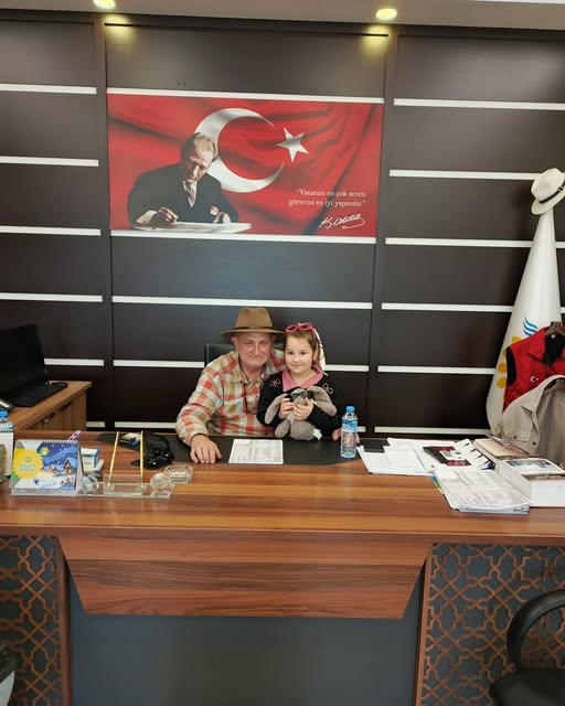 Melek Üner İlkokulu Anasınıfı öğrencisi Masal Nur Özgü, gerçekleştirdiği ziyaretle