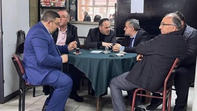 Hakan Müjdat Özer, Çerkezmüsellim’de düzenlenen kooperatif genel kuruluna katıldı; mevcut