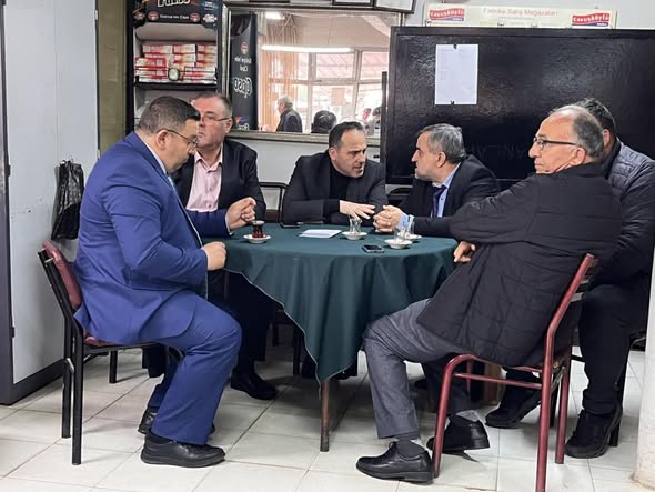 Hakan Müjdat Özer, Çerkezmüsellim’de düzenlenen kooperatif genel kuruluna katıldı; mevcut
