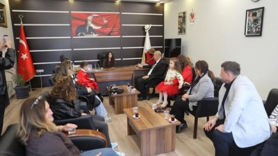 23 Nisan Ulusal Egemenlik ve Çocuk Bayramı kapsamında Hayrabolu Belediyesi’nde