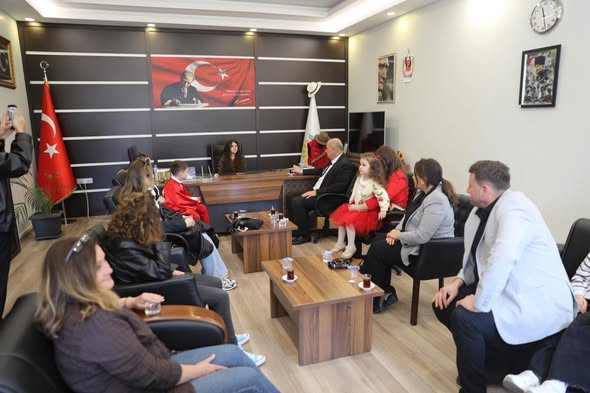 23 Nisan Ulusal Egemenlik ve Çocuk Bayramı kapsamında Hayrabolu Belediyesi’nde