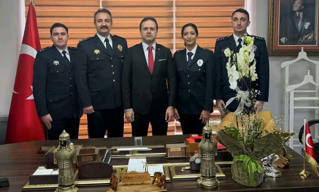 Türk Polis Teşkilatının 181. kuruluş yıl dönümü kutlamaları kapsamında Hayrabolu’da