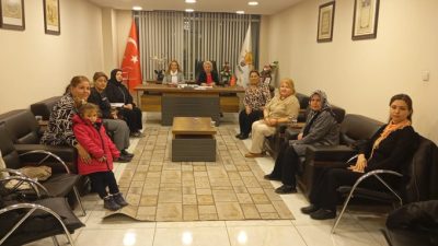 AK Parti Tekirdağ Kadın Kolları Hayrabolu İlçe Teşkilatı, haftalık olağan