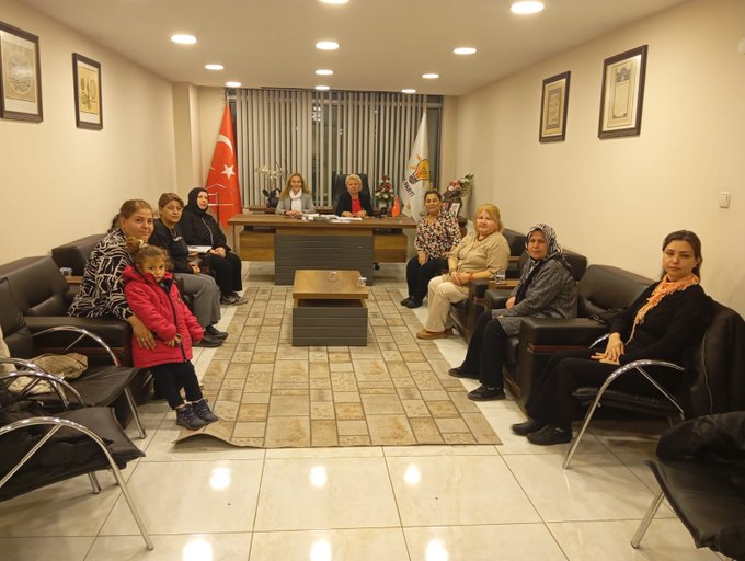 AK Parti Tekirdağ Kadın Kolları Hayrabolu İlçe Teşkilatı, haftalık olağan