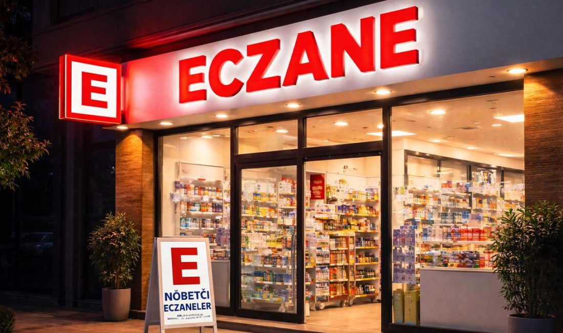 Hayrabolu’da 14 Nisan Salı günü nöbetçi olarak hizmet verecek eczanenin