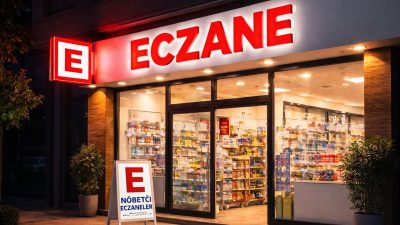 Hayrabolu’da 14 Nisan Salı günü nöbetçi olarak hizmet verecek eczanenin