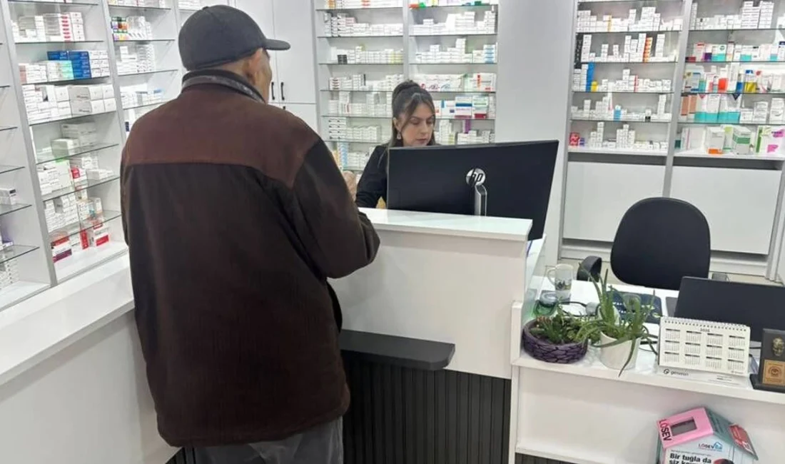 Hayrabolu'da 13 Nisan Pazartesi günü nöbetçi olarak hizmet verecek eczane