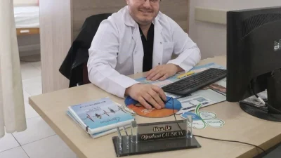 Hayrabolu Devlet Hastanesi Dahiliye Bölümü’ne atanan Uzm. Dr. Oğuzhan Çalışkan,