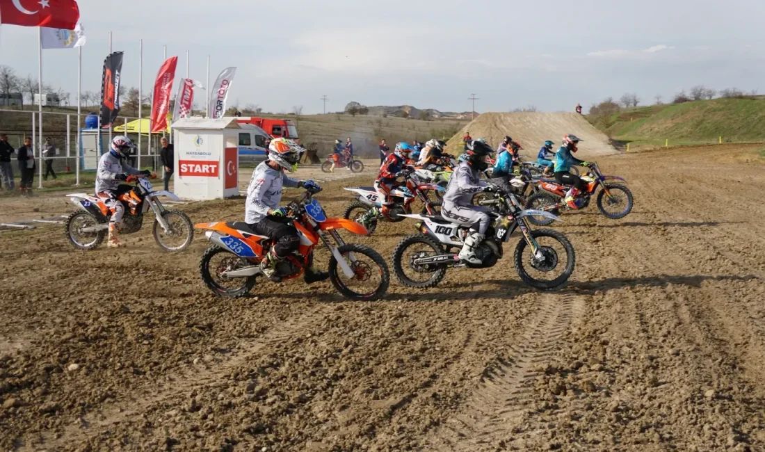 Türkiye Motokros Şampiyonası, 25-26 Nisan tarihlerinde Hayrabolu Burak Özel Motokros