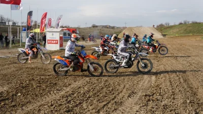 Türkiye Motokros Şampiyonası, 25-26 Nisan tarihlerinde Hayrabolu Burak Özel Motokros